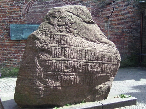 The Utrecht copy of the Jelling runestone