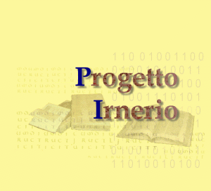 Logo Progetto Irnerio