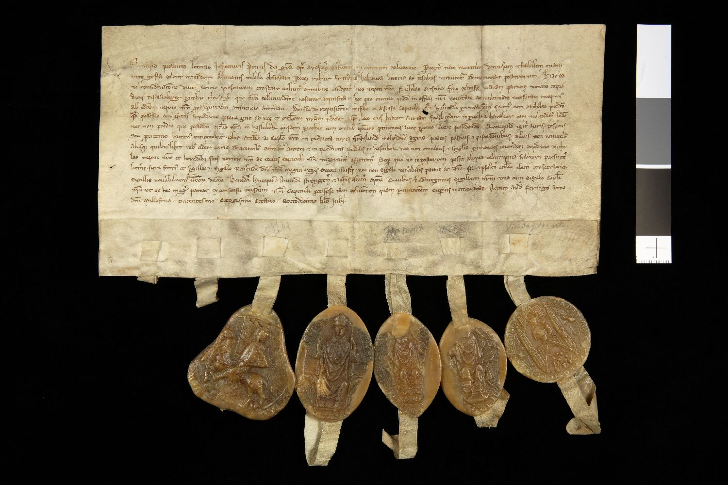 A sale concerning the Stora Kopparberg, 1288