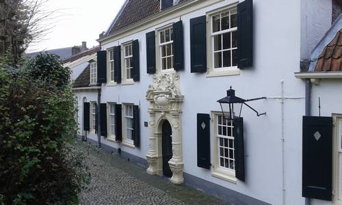 The main building of the Bruntenhof, Utrecht