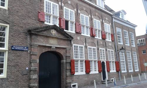 The workhouse founded by Evert van de Poll