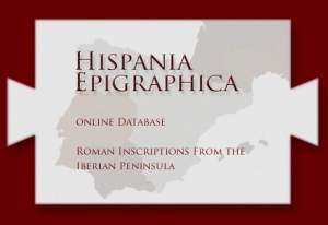 Logo Hispania Epigraphica