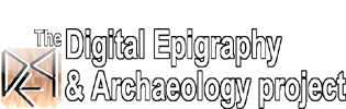 Logo Digital Epigraphy and Archaeology