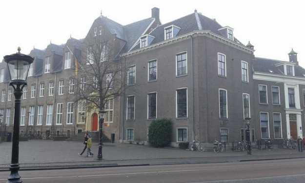 The former Ridderschapshuis at the Janskerkhof