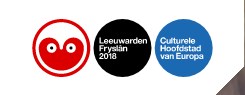 Logo Leeuwarden-Friesland Capital of Culture 2018