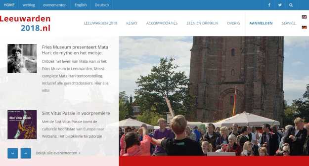 Screenprint website Leeuwarden 2018