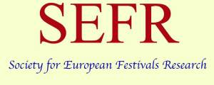 Logo Society for European Festivals Research