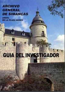 Cover of the "Guia del investgador" for the AGS