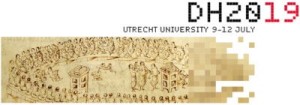 Logo DH 2019 at Utrecht