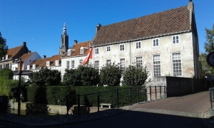 Photo of the Bollenburg house, Amersfoort