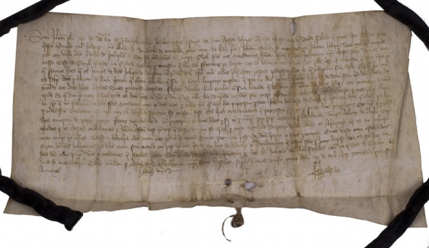 A charter in Portuguese, 1388