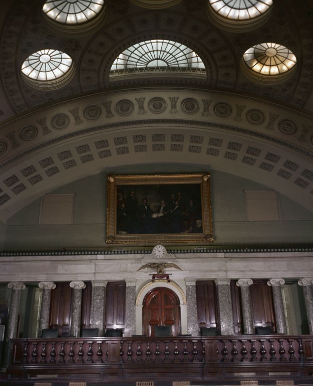 Old Supreme Court Room, Capitol (1808)