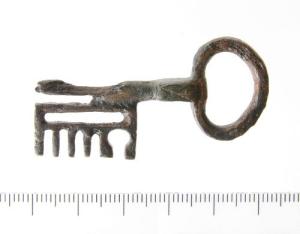 A medeival key - image Portable Antiquties Netherlands