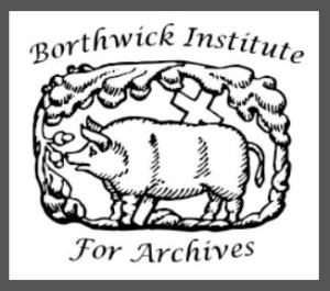 Logo Borthwick Institute for Archives, University of York